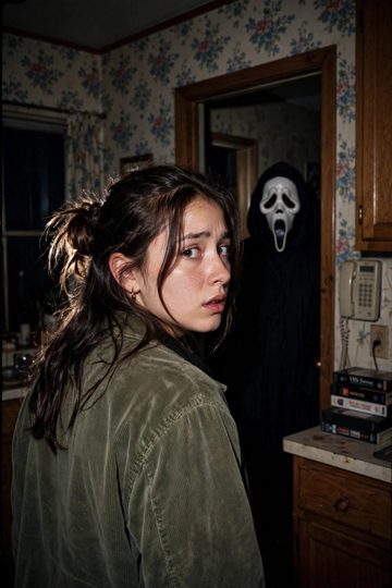 AI Ghostface Photos